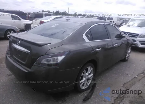 2013 Nissan Maxima 3.5 Sv z USA, uszkodzony, nr VIN 1N4AA5AP3DC813563